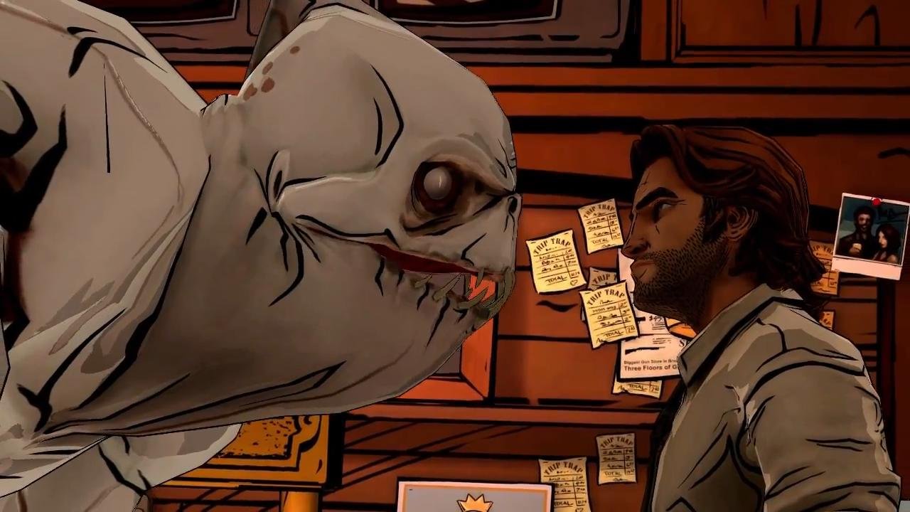 The Wolf Among Us - Xbox One