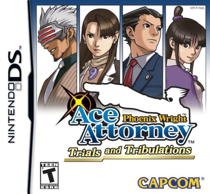 Phoenix Wright Trials and Tribulations - Nintendo DS