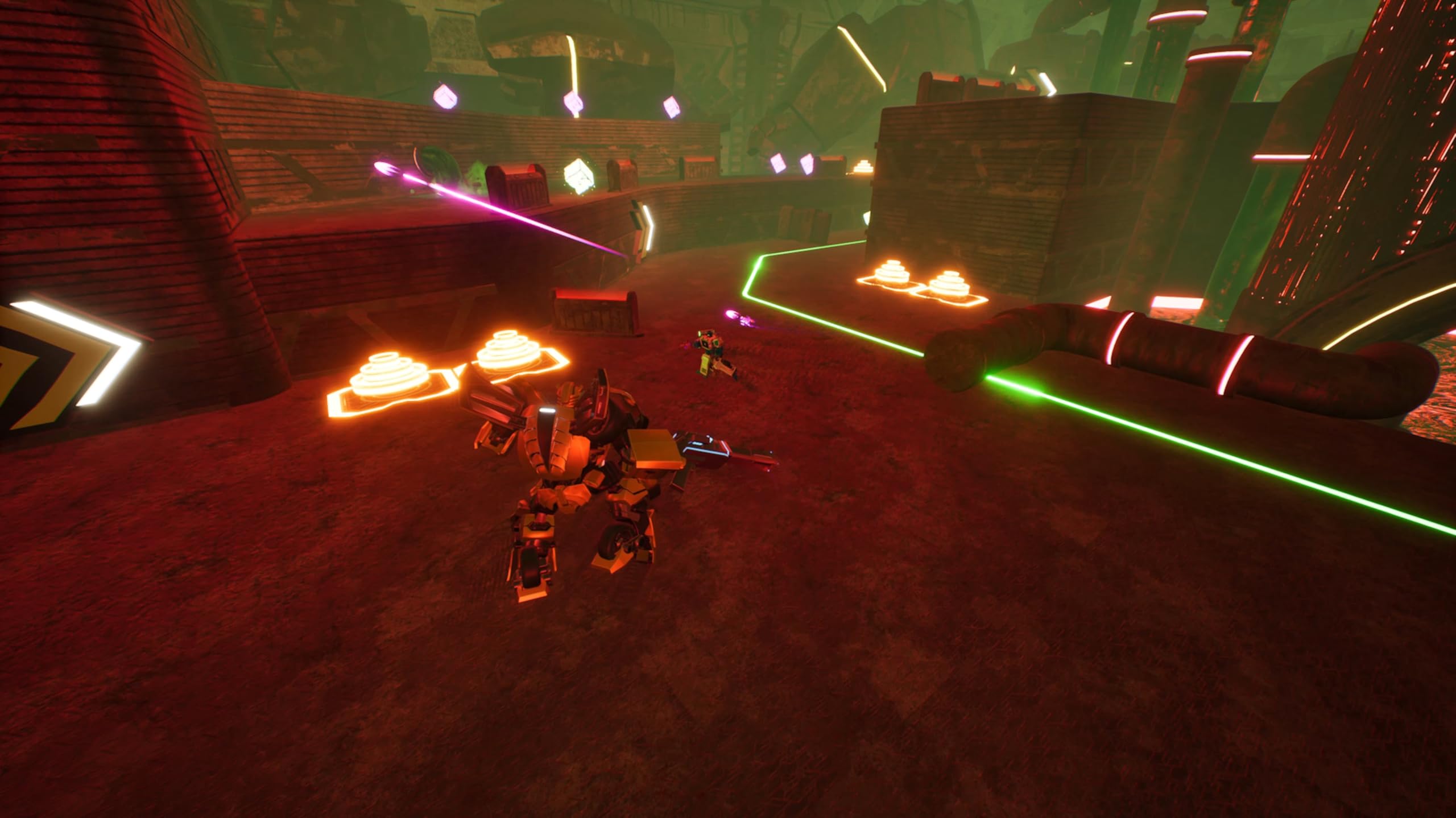 Transformers Galactic Trials - Nintendo Switch