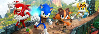 Sonic Boom: Shattered Crystal - Nintendo 3DS