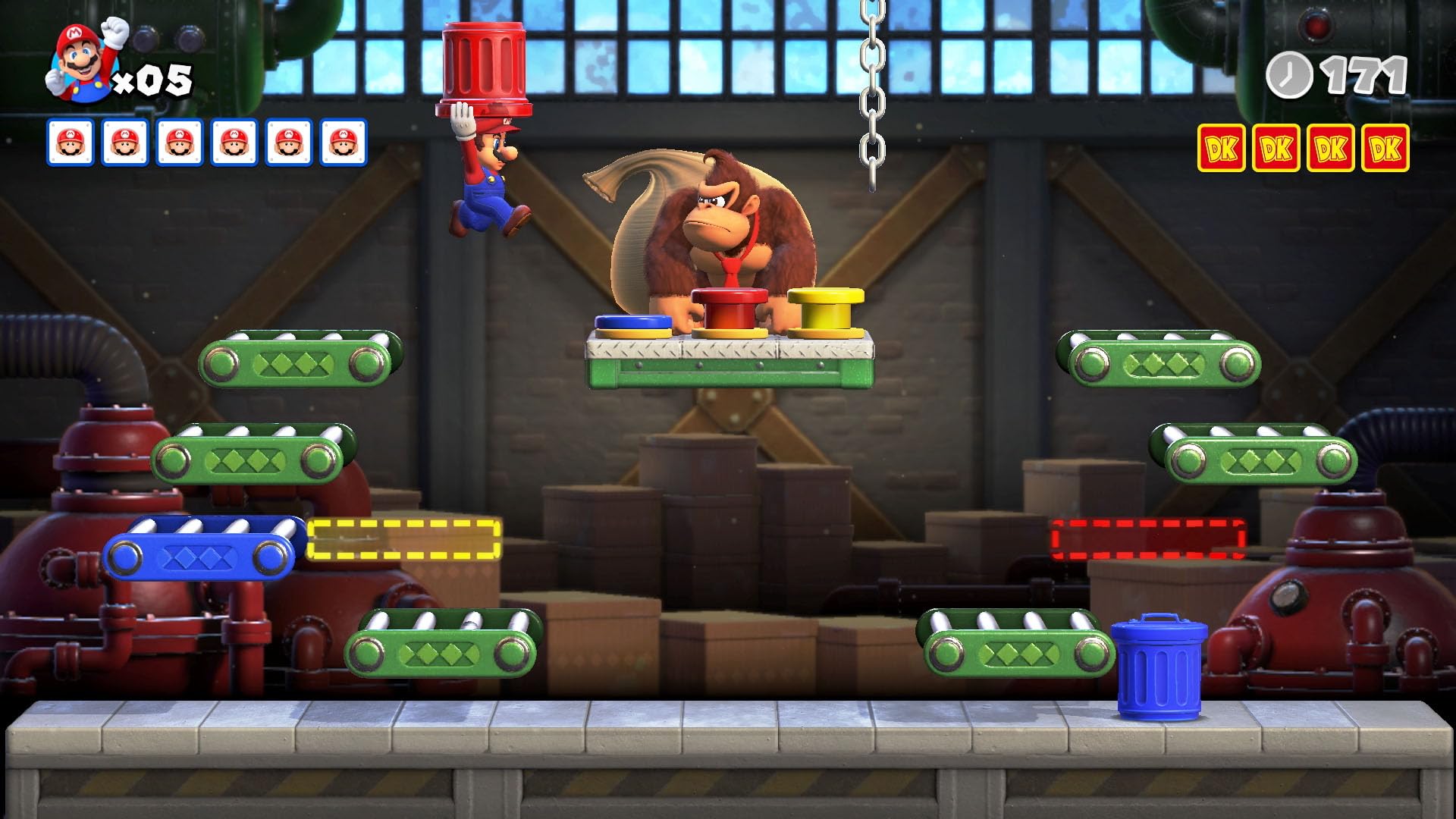 Mario vs Donkey Kong - Nintendo Switch