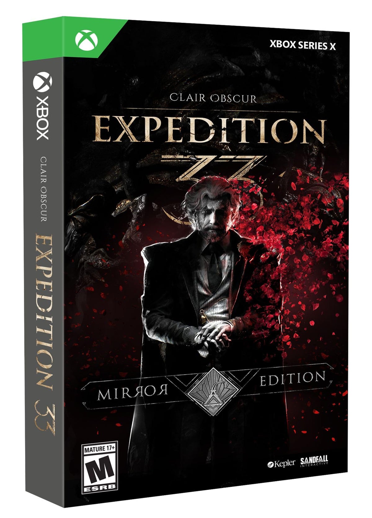 Clair Obscur: Expedition 33 – Mirror Edition, (Amazon Exclusive) - Xbox Series X