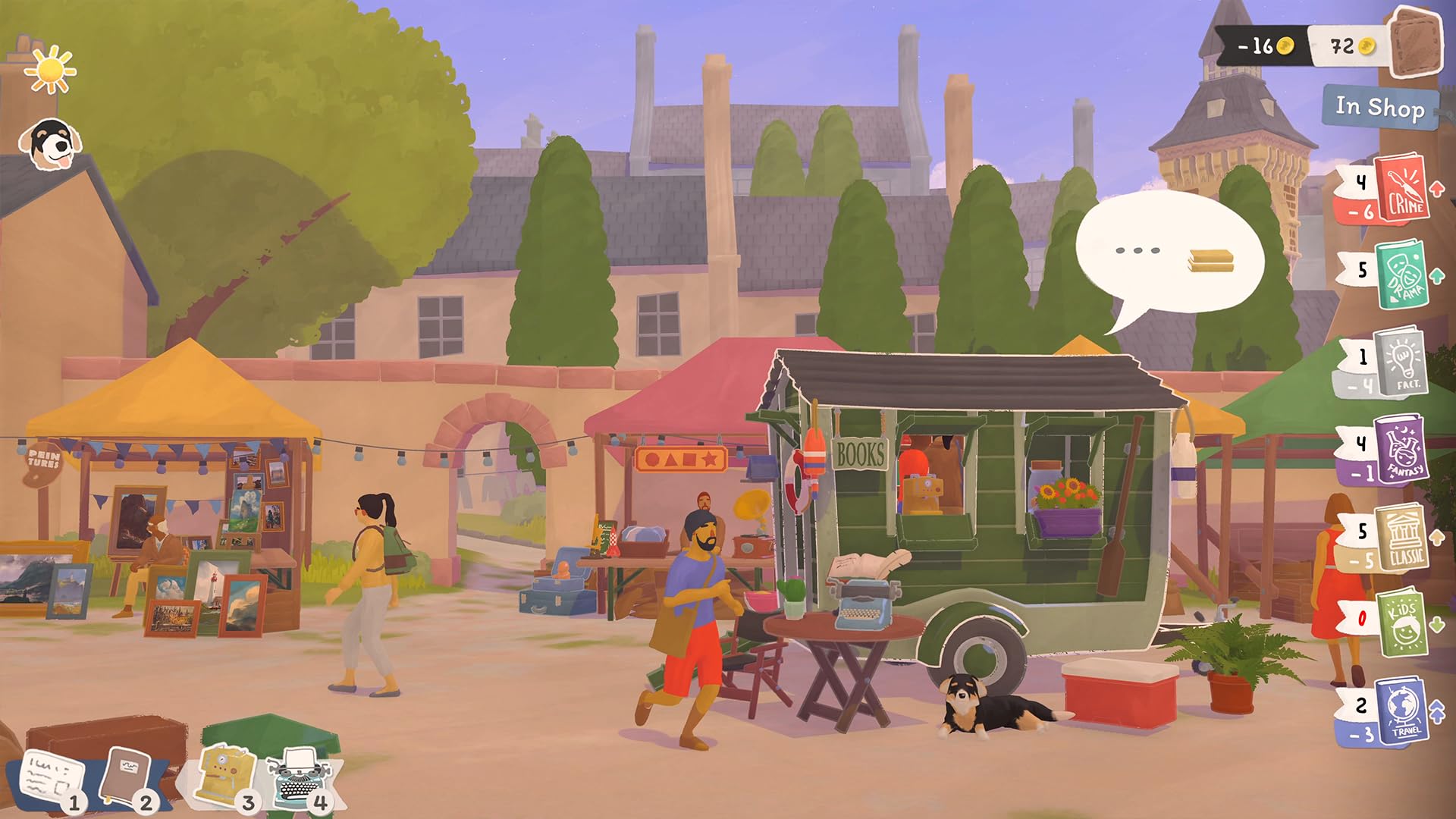 Tiny Bookshop - Playstation 5