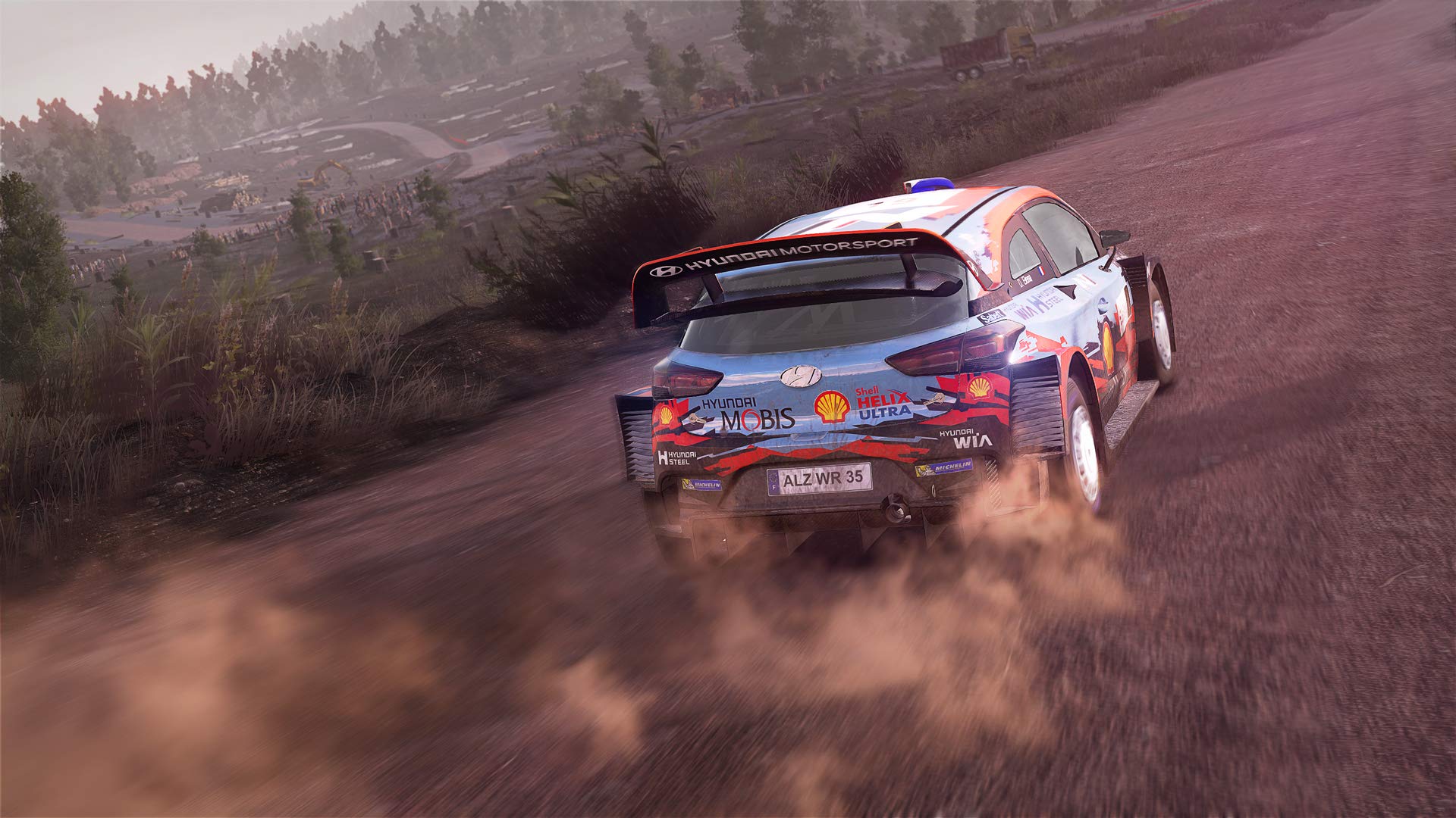 WRC 8: FIA World Rally Championship - Xbox One