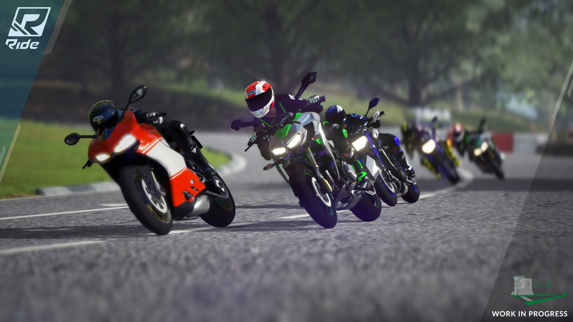 Ride (Trilingual) - Xbox One