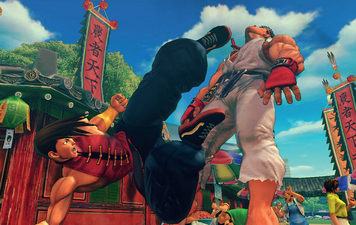Super Street Fighter IV Arcade Edition - PC Games