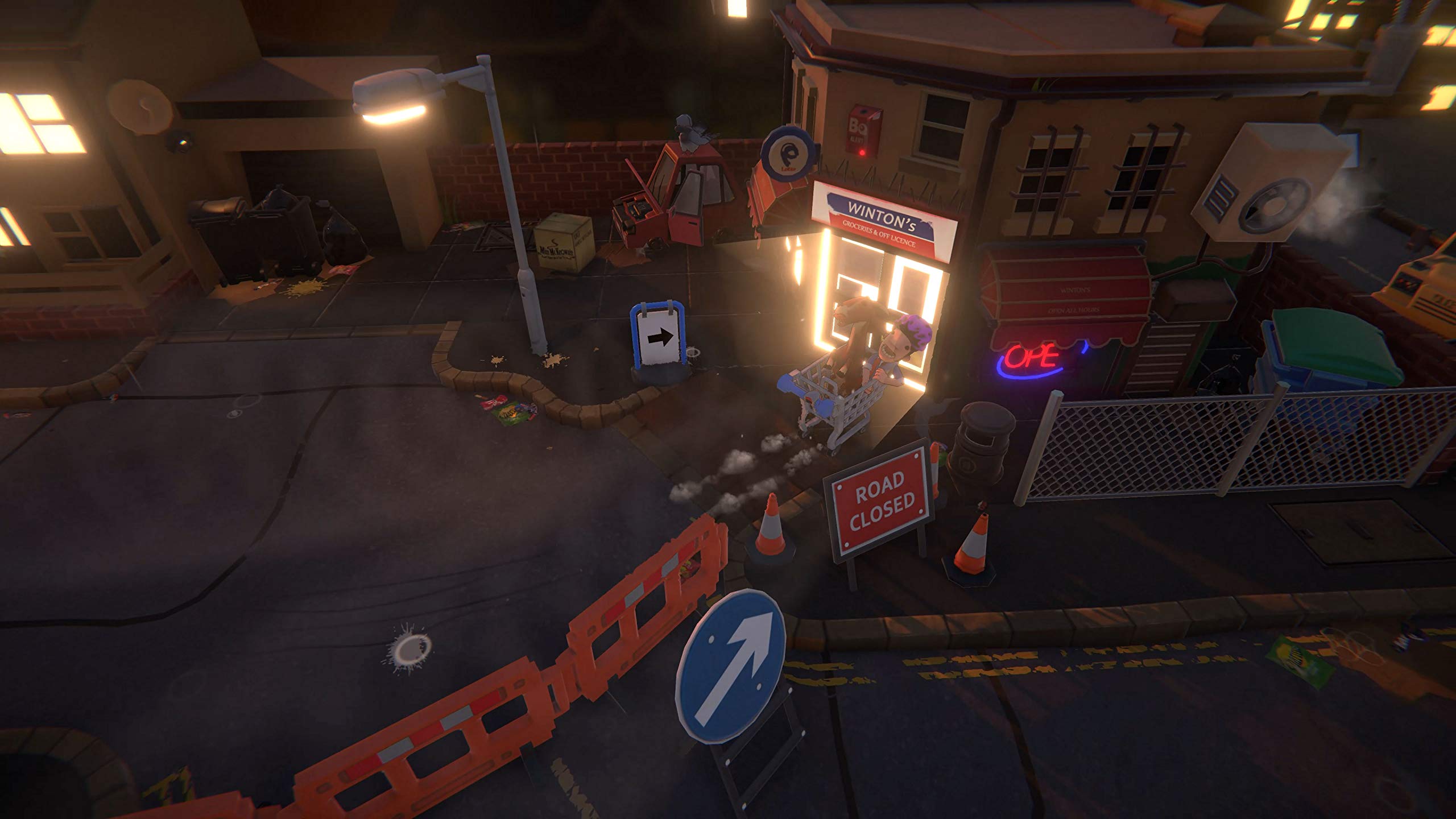 Supermarket Shriek - Nintendo Switch