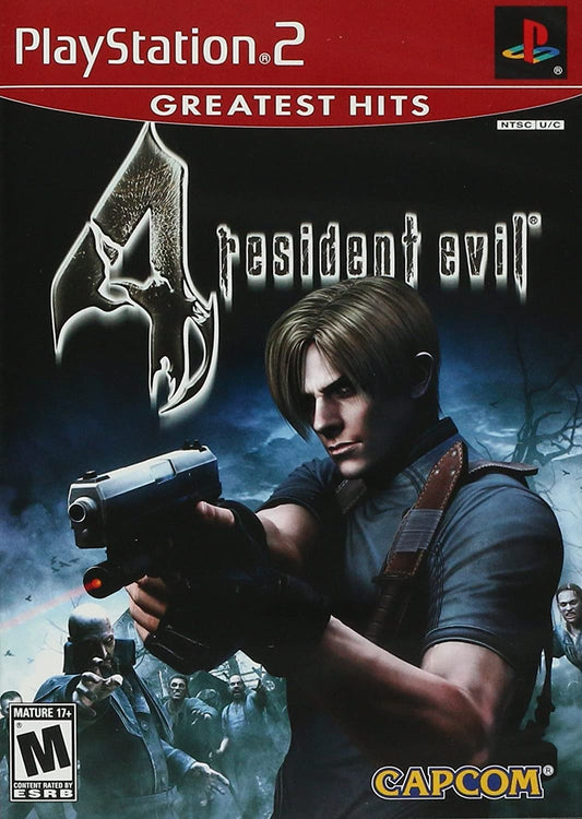 Resident Evil 4 (Greatest Hits) - PlayStation 2