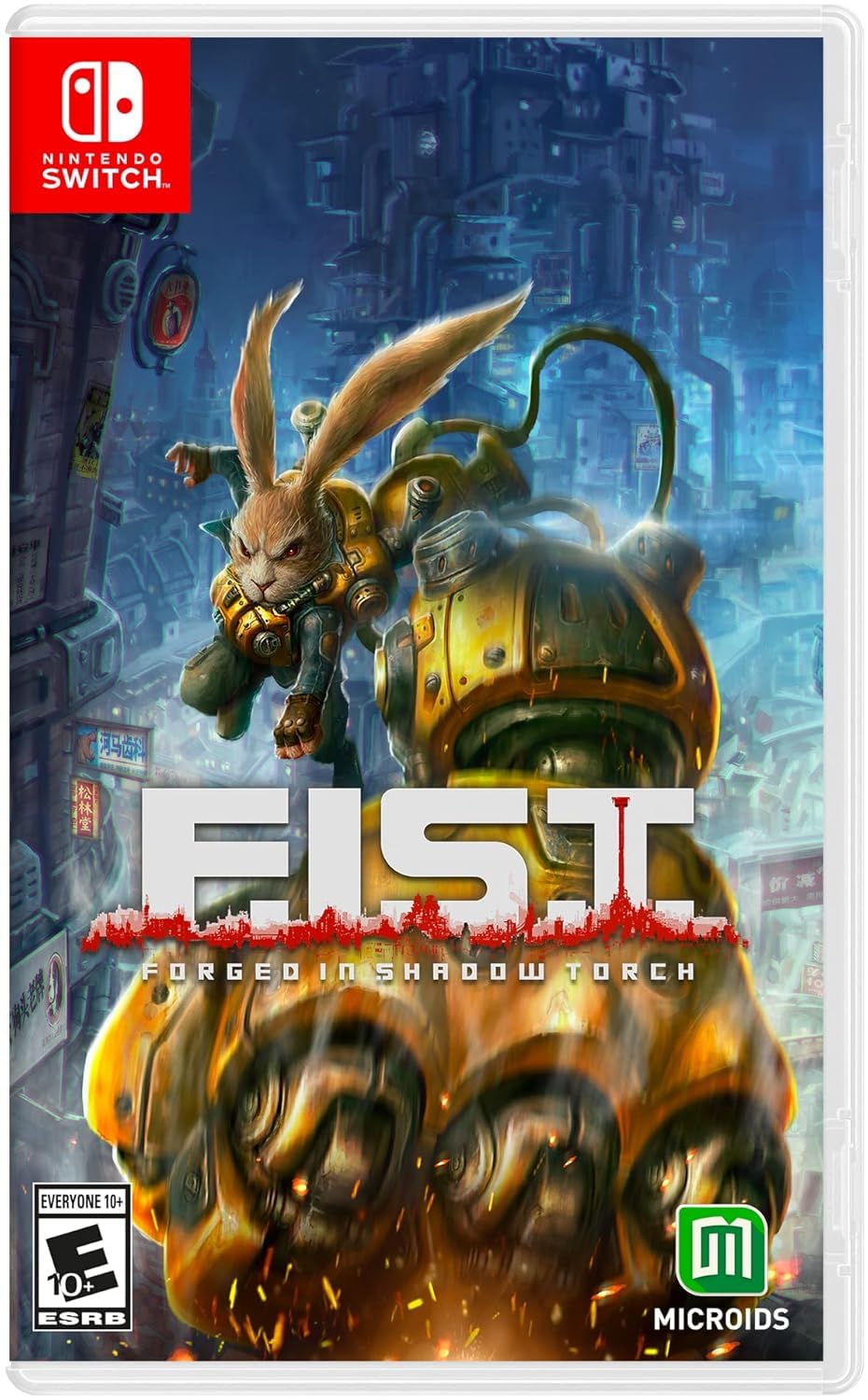 F.I.S.T.: Forged In Shadow Torch - Nintendo Switch