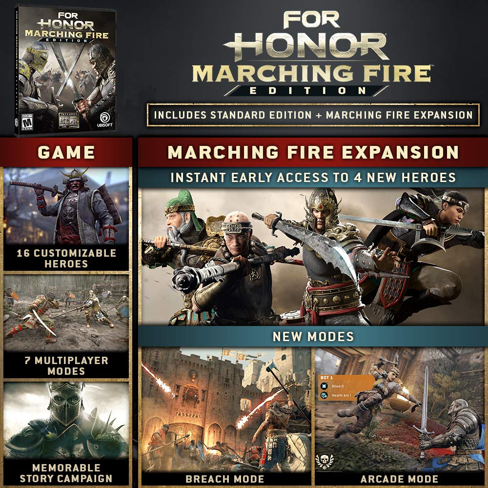 For Honor Marching Fire Edition - PlayStation 4