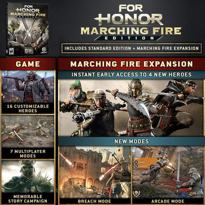 For Honor Marching Fire Edition - PlayStation 4