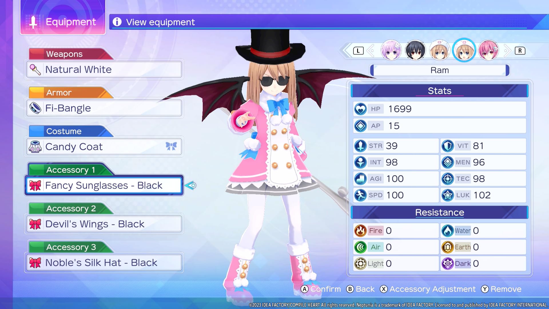 Neptunia: Sisters Vs Sisters - Nintendo Switch