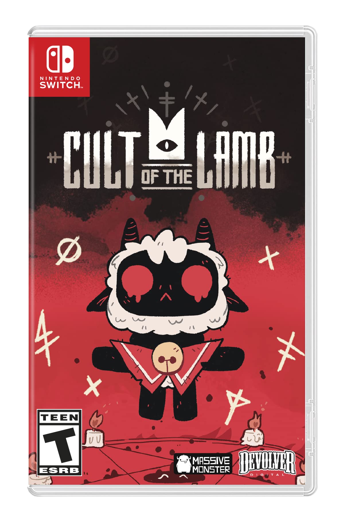 Cult of the Lamb Standard Edition - Nintendo Switch