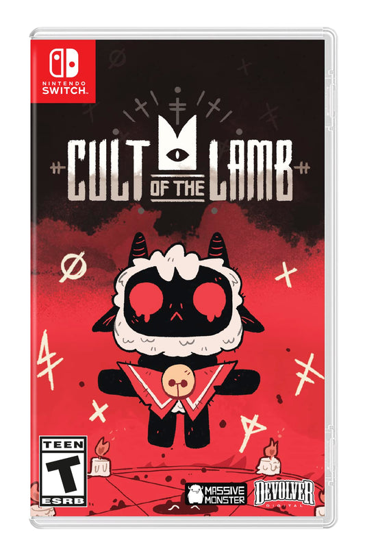 Cult of the Lamb Standard Edition - Nintendo Switch