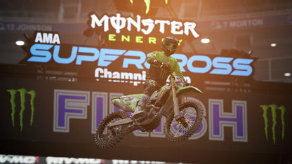 Monster Energy Supercross 6 - PlayStation 4