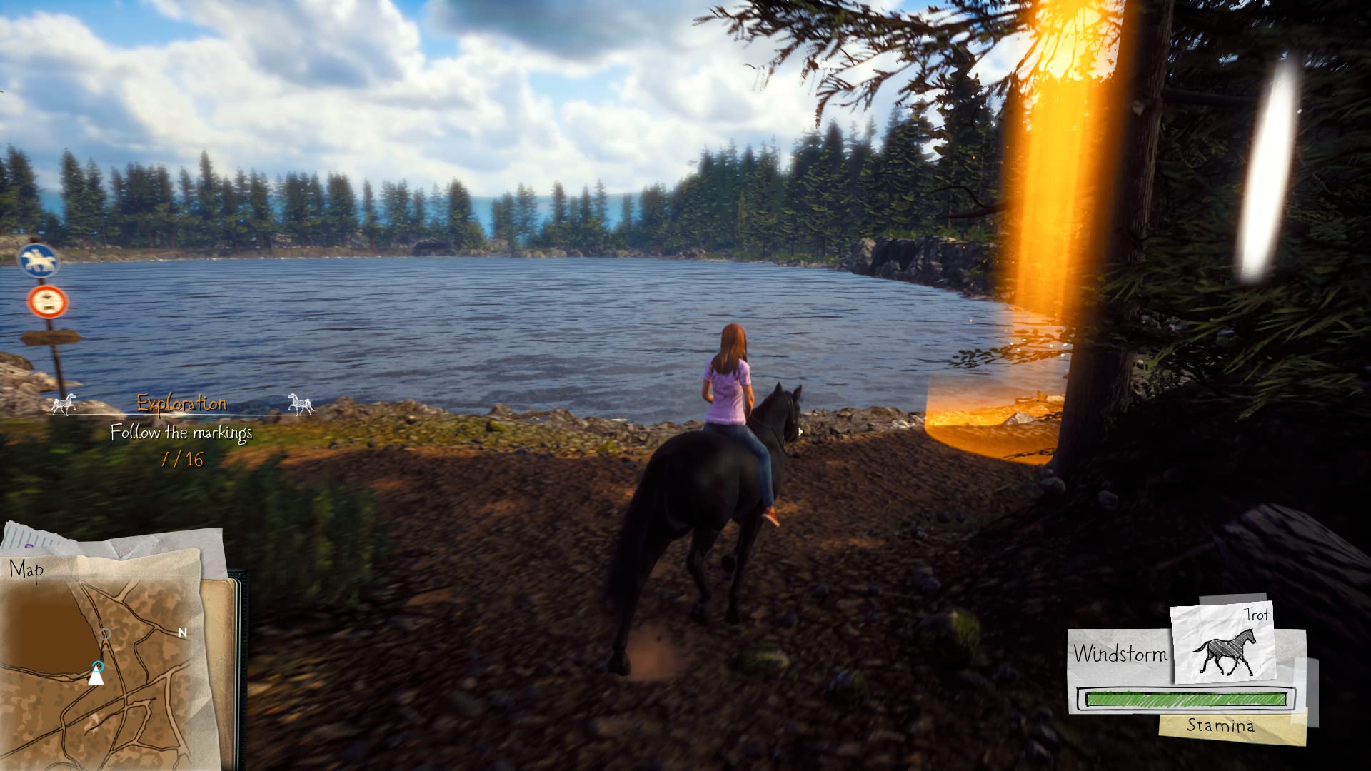 Windstorm: Start of a Great Friendship - PlayStation 4