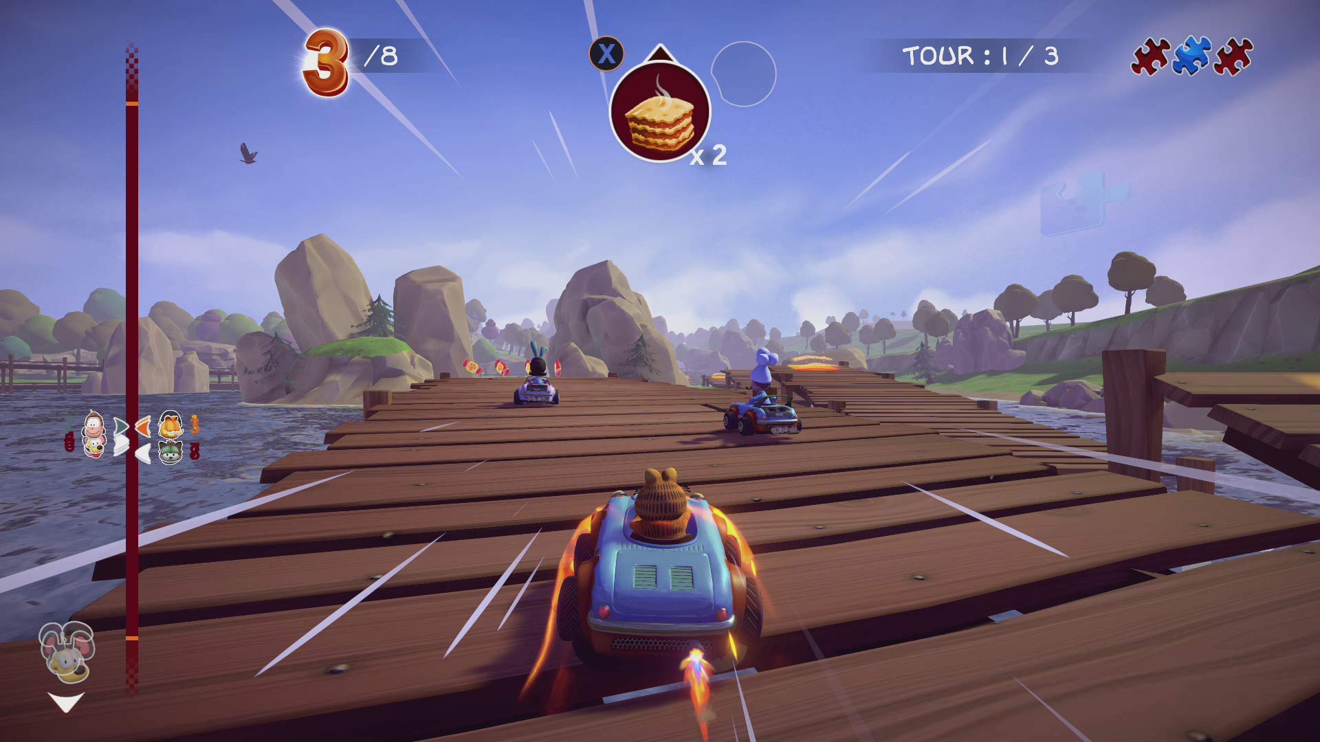 Garfield Kart: Furious Racing - Xbox One
