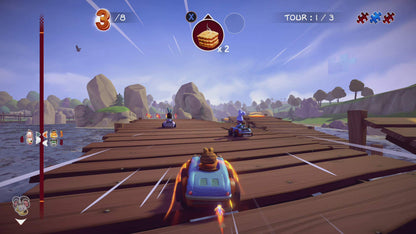 Garfield Kart: Furious Racing - Nintendo Switch