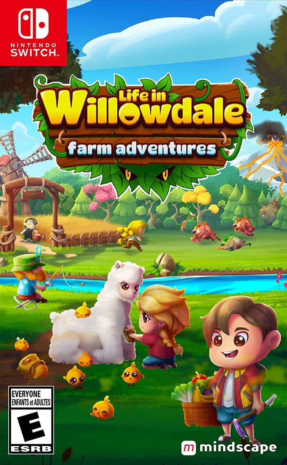 Life in Willowdale: Farm Adventures - Nintendo Switch