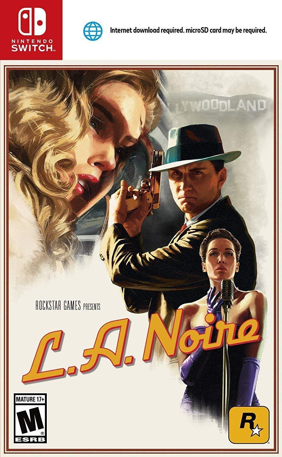 L. A. Noire - Nintendo Switch