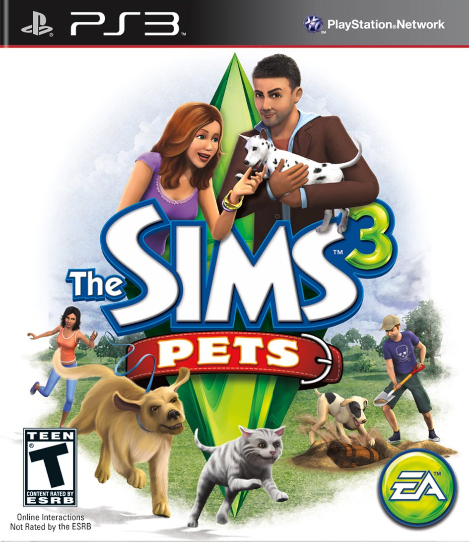 The SIMS 3 Pets - PlayStation 3