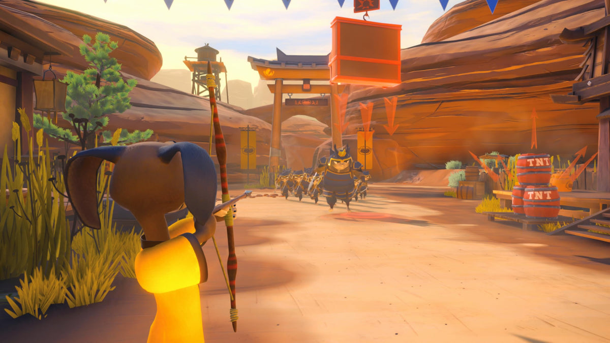 Samurai Academy: Paws of Fury - Nintendo Switch