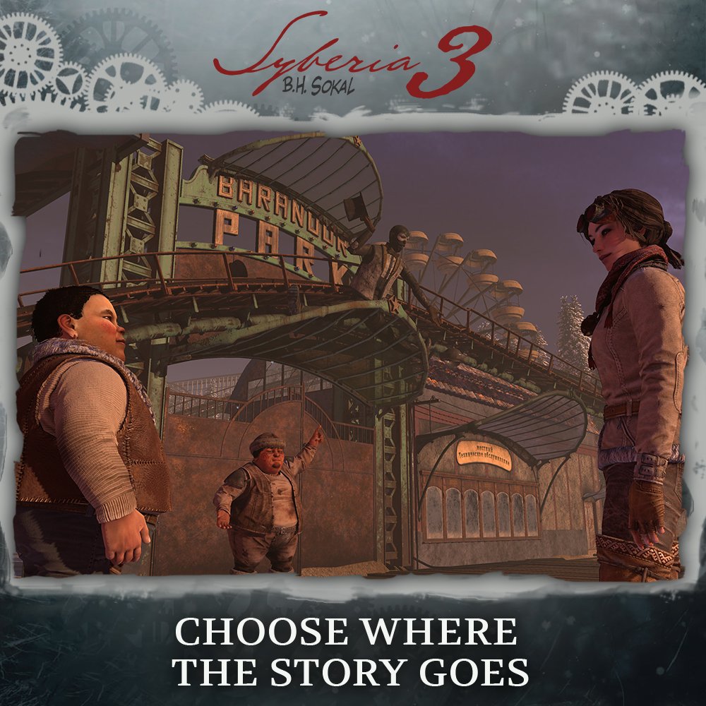 Syberia 3 - Xbox One
