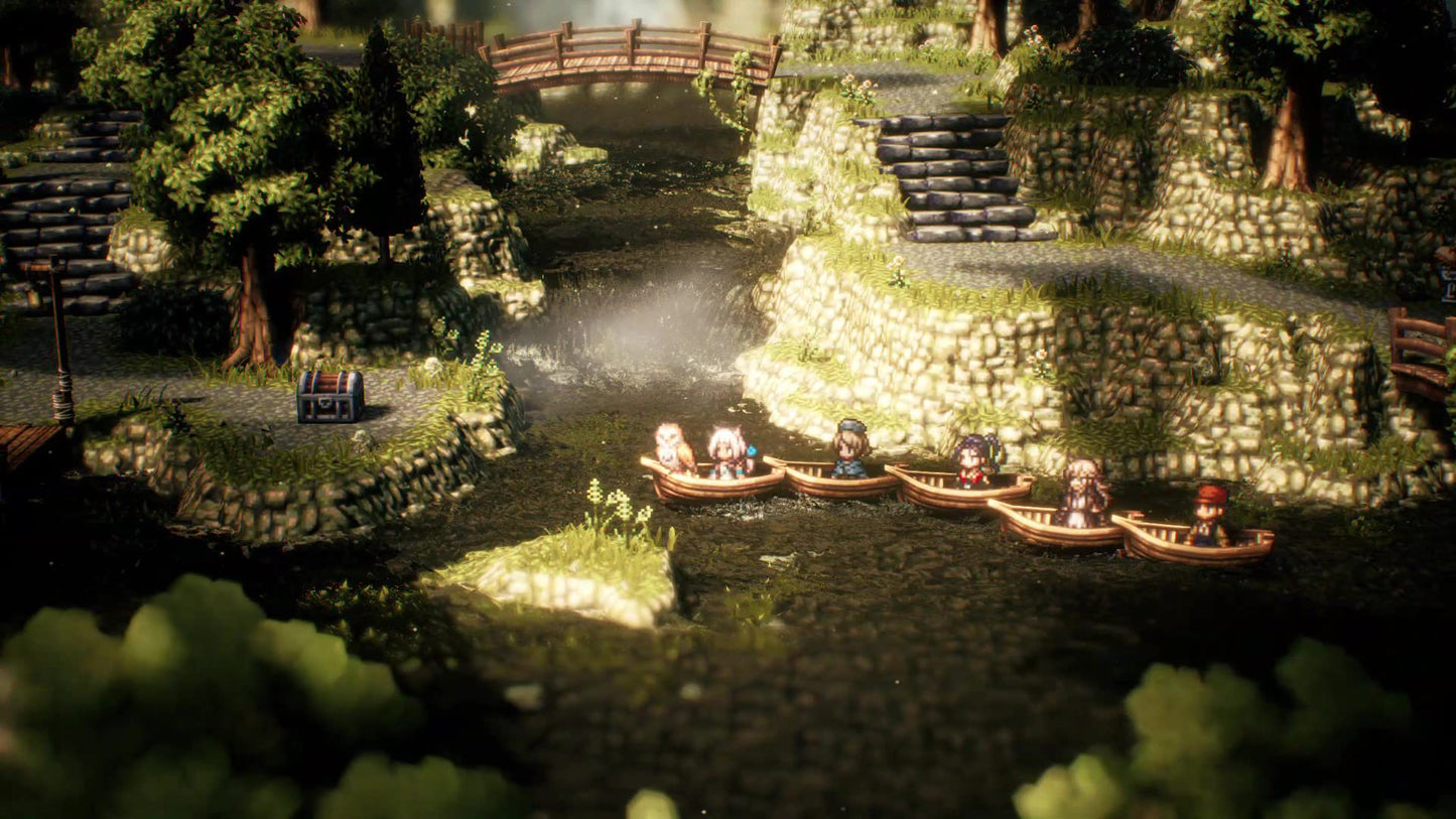 Octopath Traveler II - Nintendo Switch