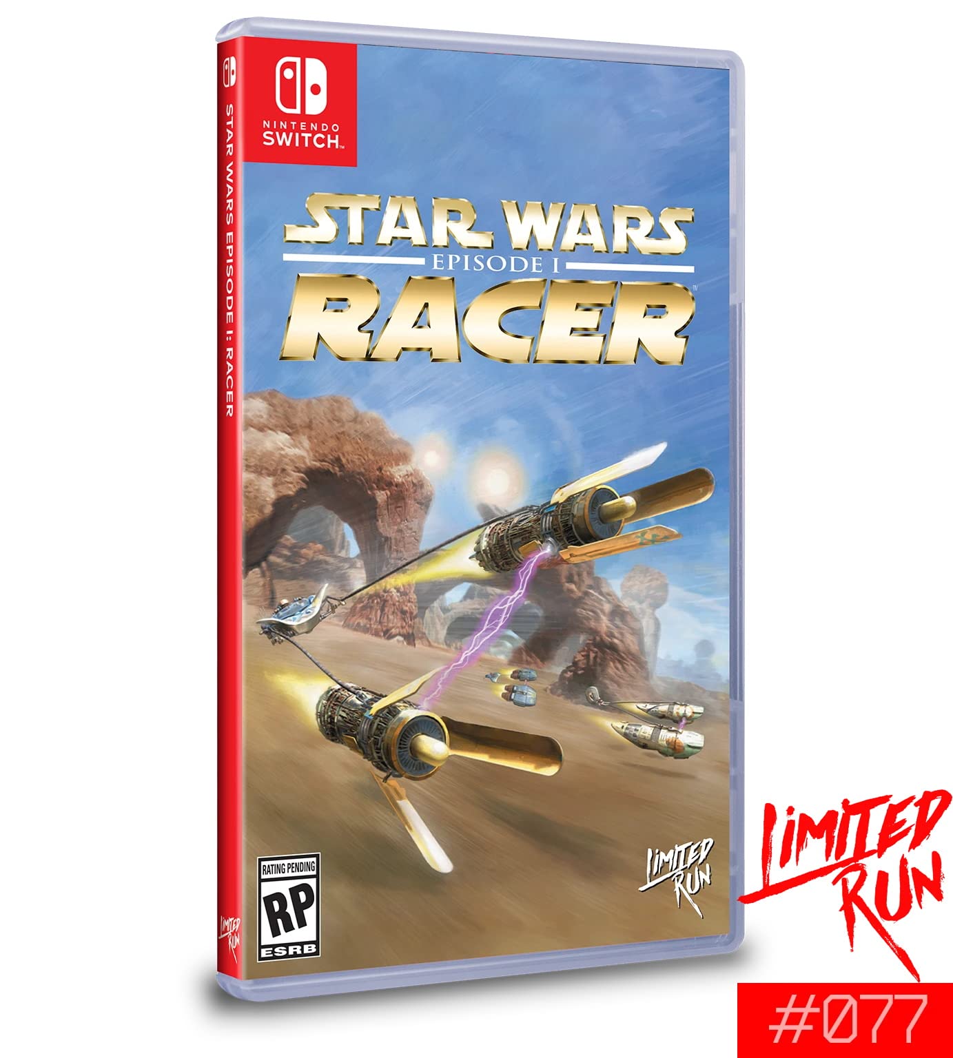 Star Wars Episode I Racer - Nintendo Switch