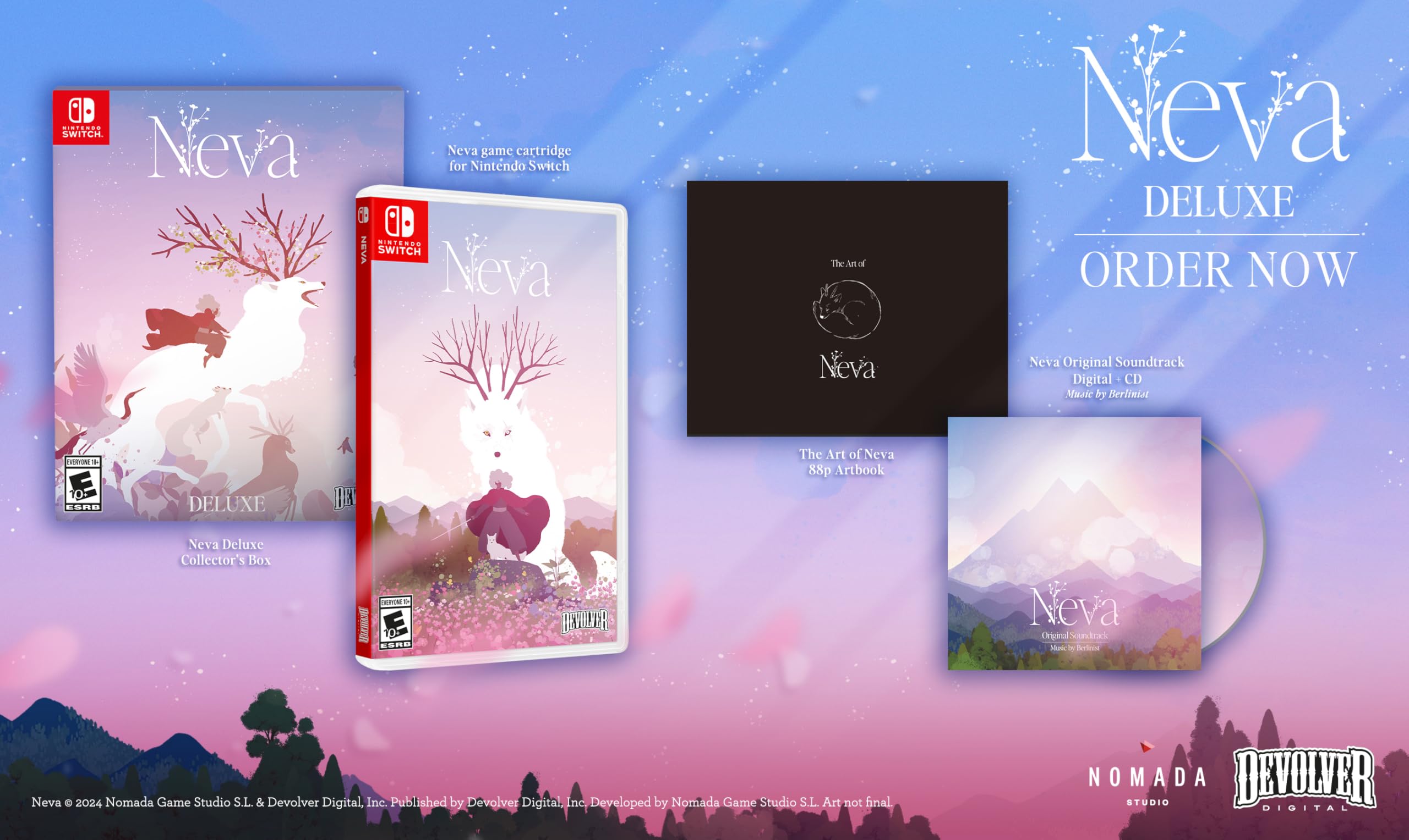 Neva: Devolver Deluxe - Nintendo Switch