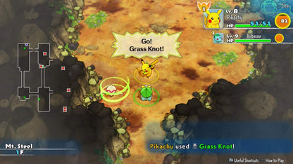 Pokemon Mystery Dungeon: Rescue Team DX - Nintendo Switch