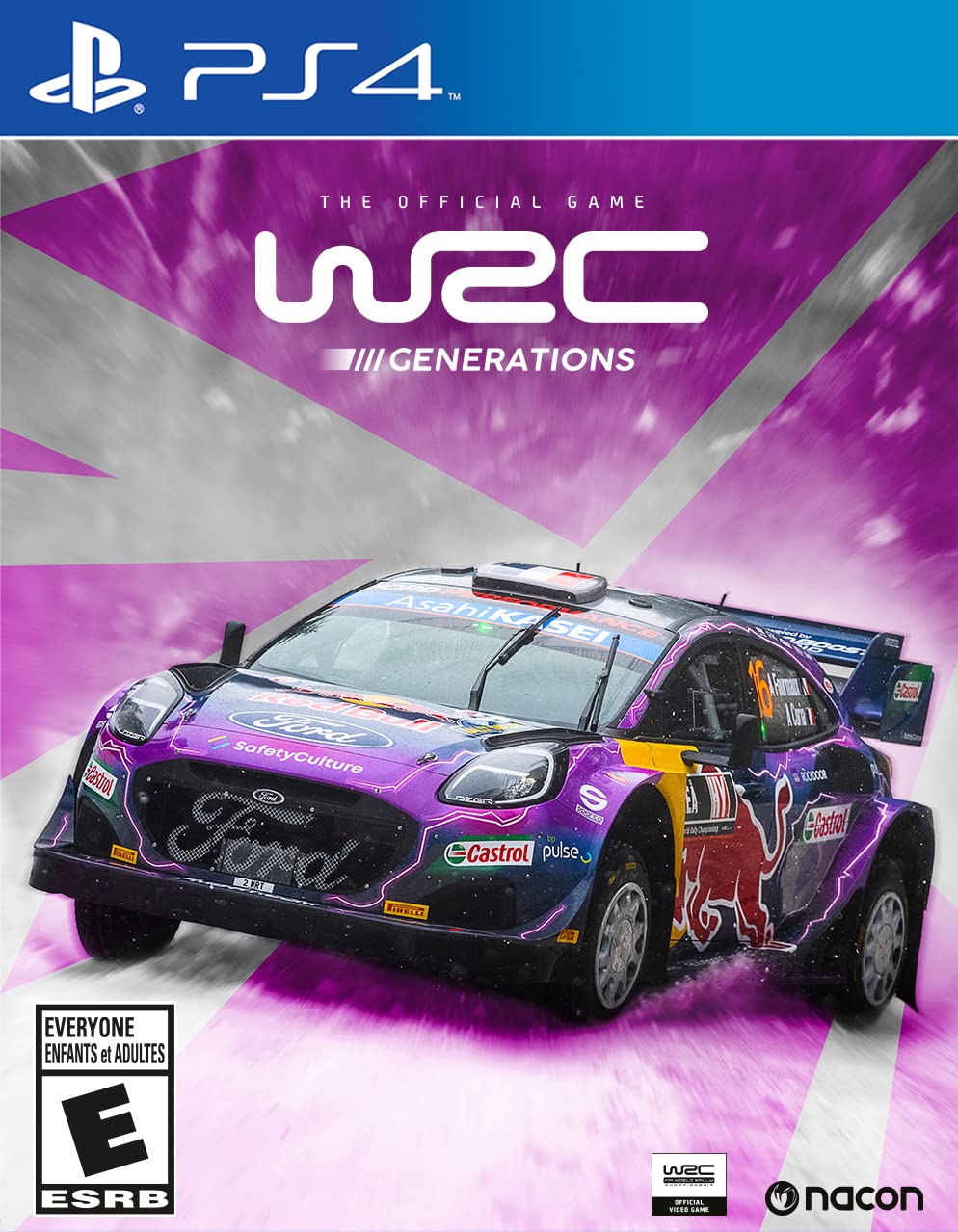 WRC Generations - PlayStation 4