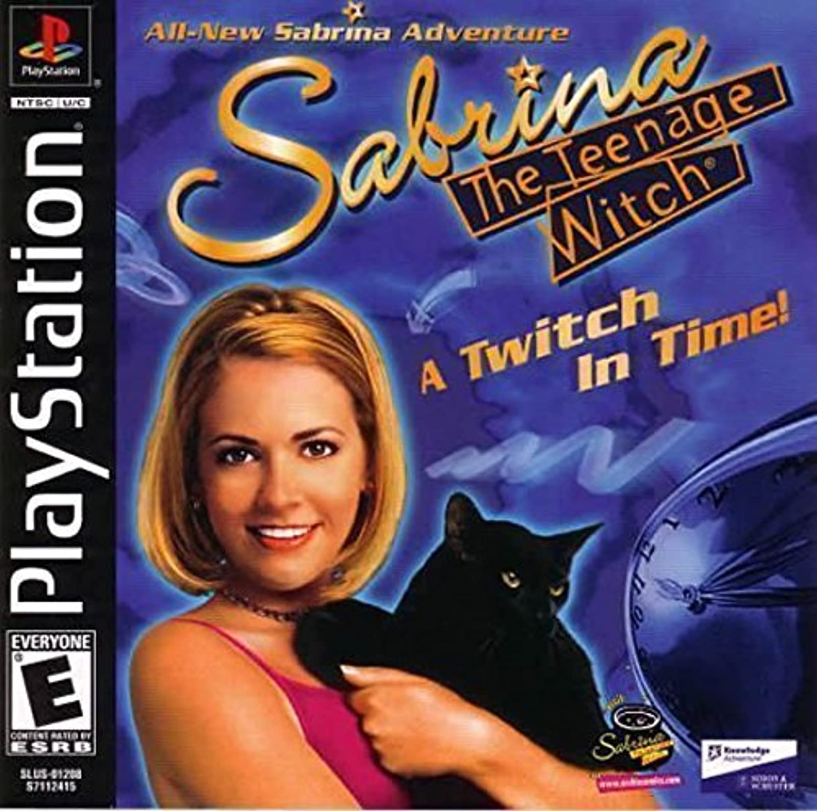Sabrina, the Teenage Witch: A Twitch in Time - PlayStation