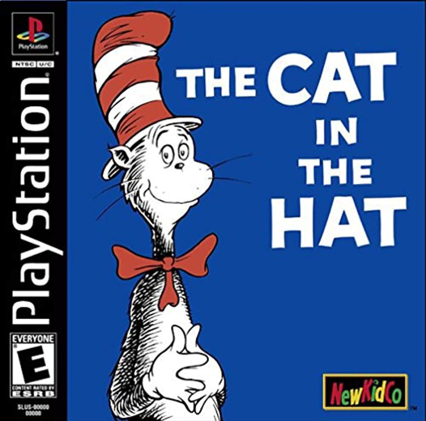 Cat In the Hat - PlayStation