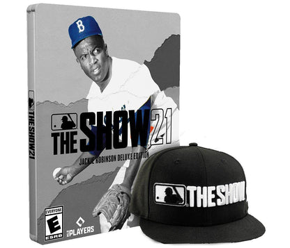 MLB The Show 21 Jackie Robinson Deluxe Edition - PlayStation 4