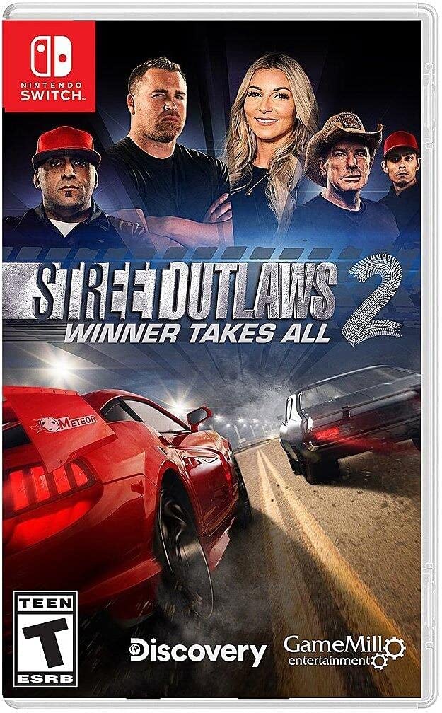 Street Outlaws 2: Winner Takes All - Nintendo Switch