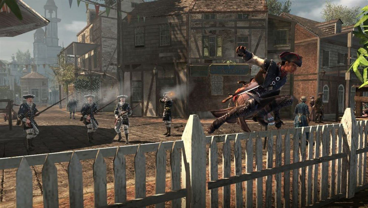 Assassin's Creed III Liberation - PlayStation Vita