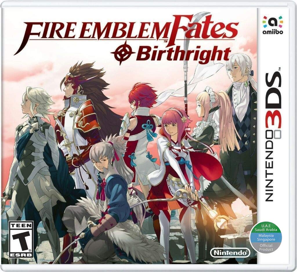 Fire Emblem Fates: Birthright - Nintendo 3DS