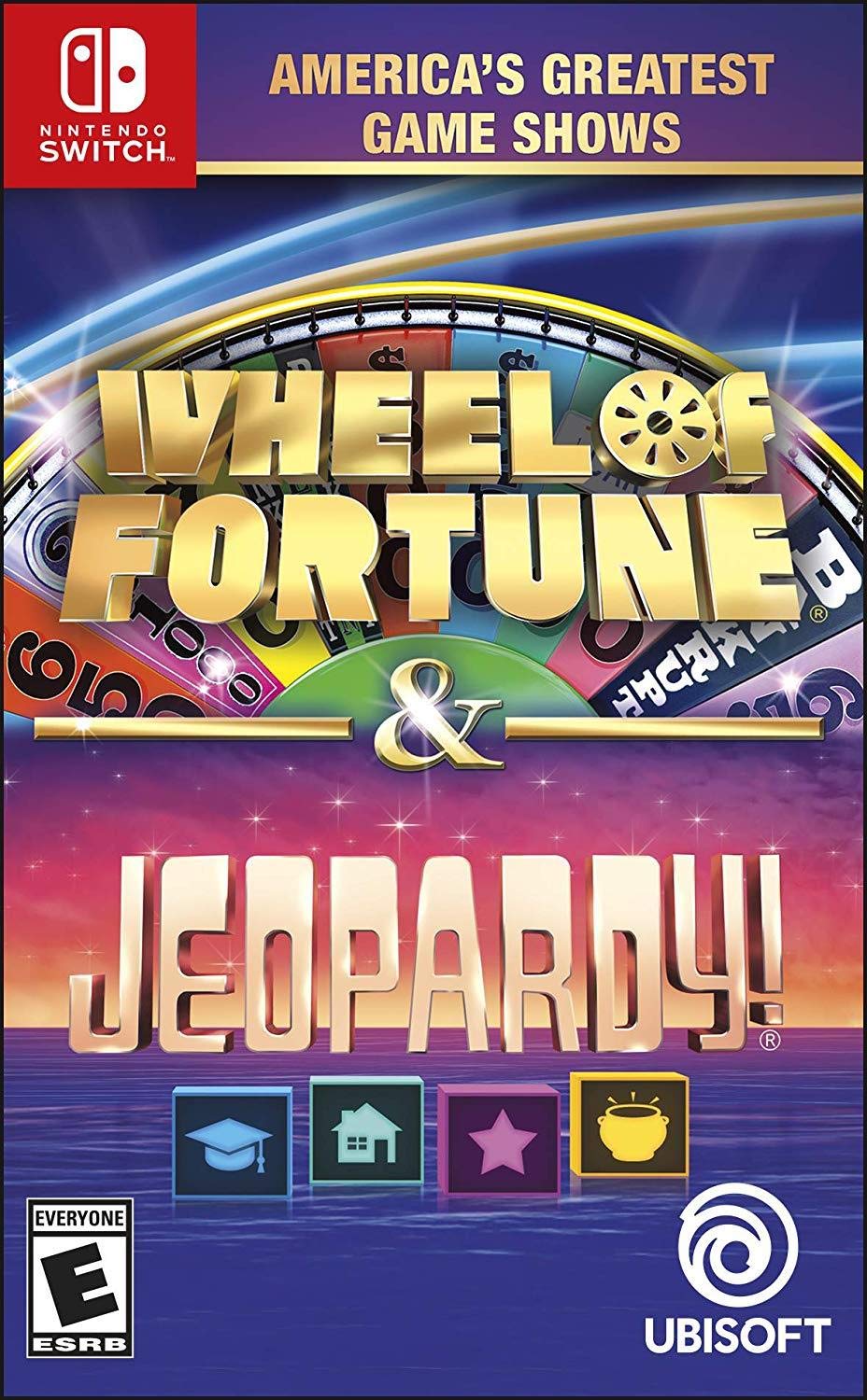 America's Greatest Game Shows: Wheel of Fortune & Jeopardy! - Nintendo Switch