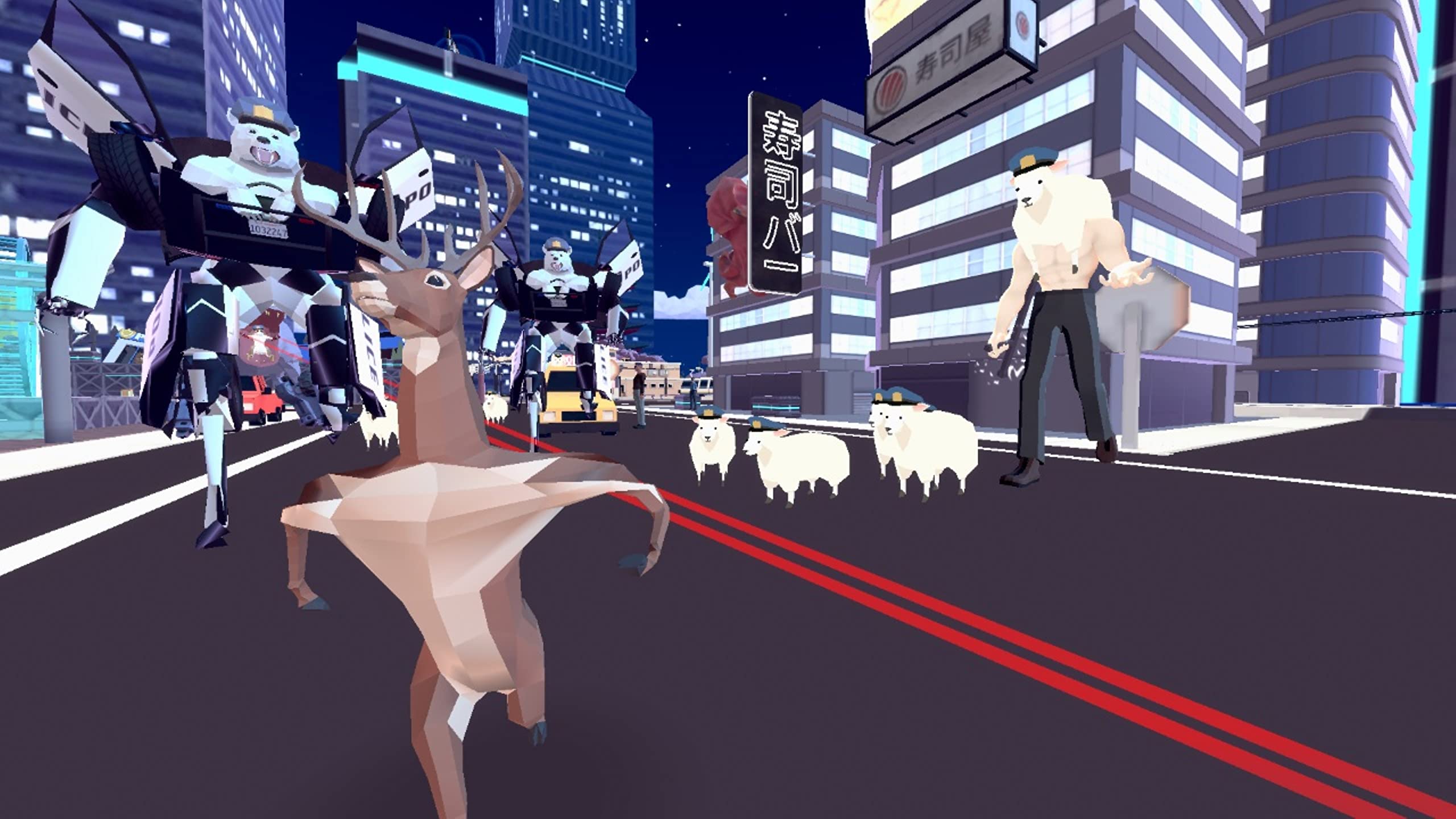 DEEEER Simulator: Your Average Everyday Deer Game - Nintendo Switch