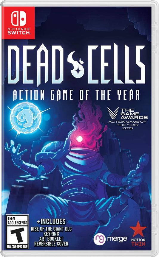 Dead Cells - Action Game of The Year with DLC on Game - Nintendo Switch