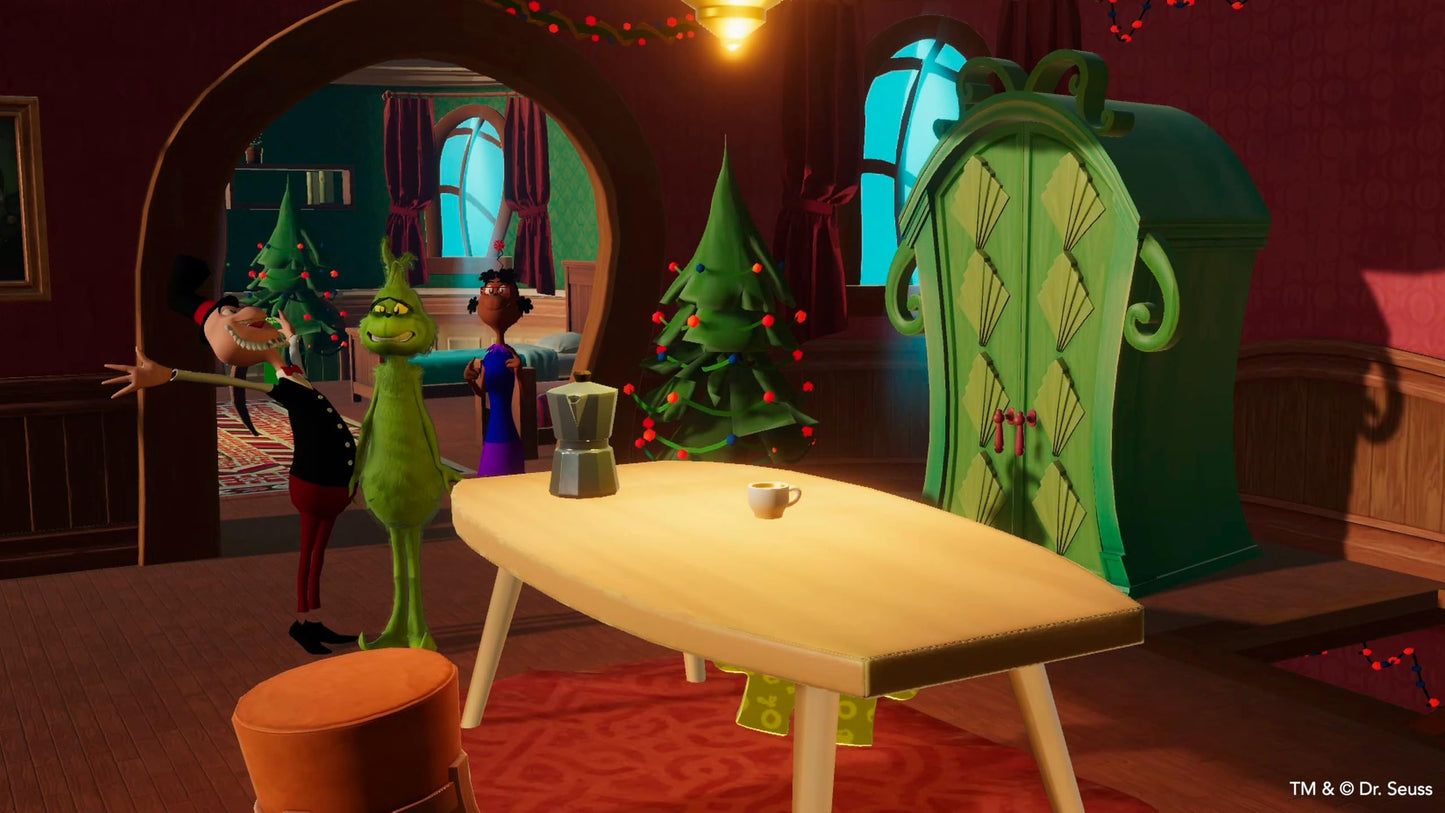 The Grinch Christmas Adventures - PlayStation 4