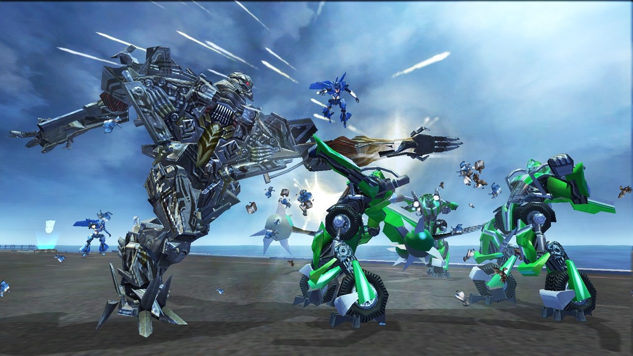 Transformers: Revenge of the Fallen - PlayStation 2