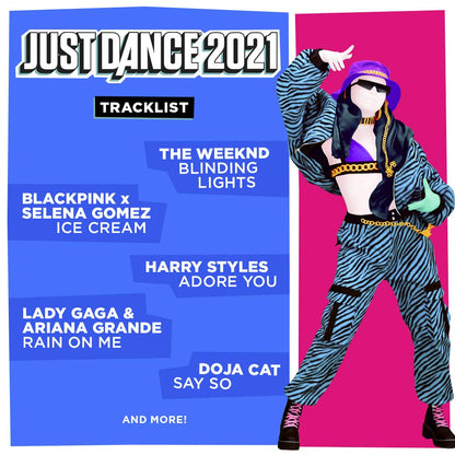 Just Dance 2021 - PlayStation 4