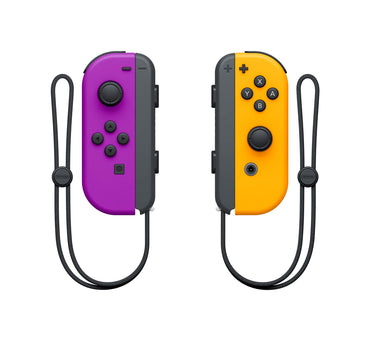 Nintendo Switch Joy-Con Purple (Left) & Orange (Right)