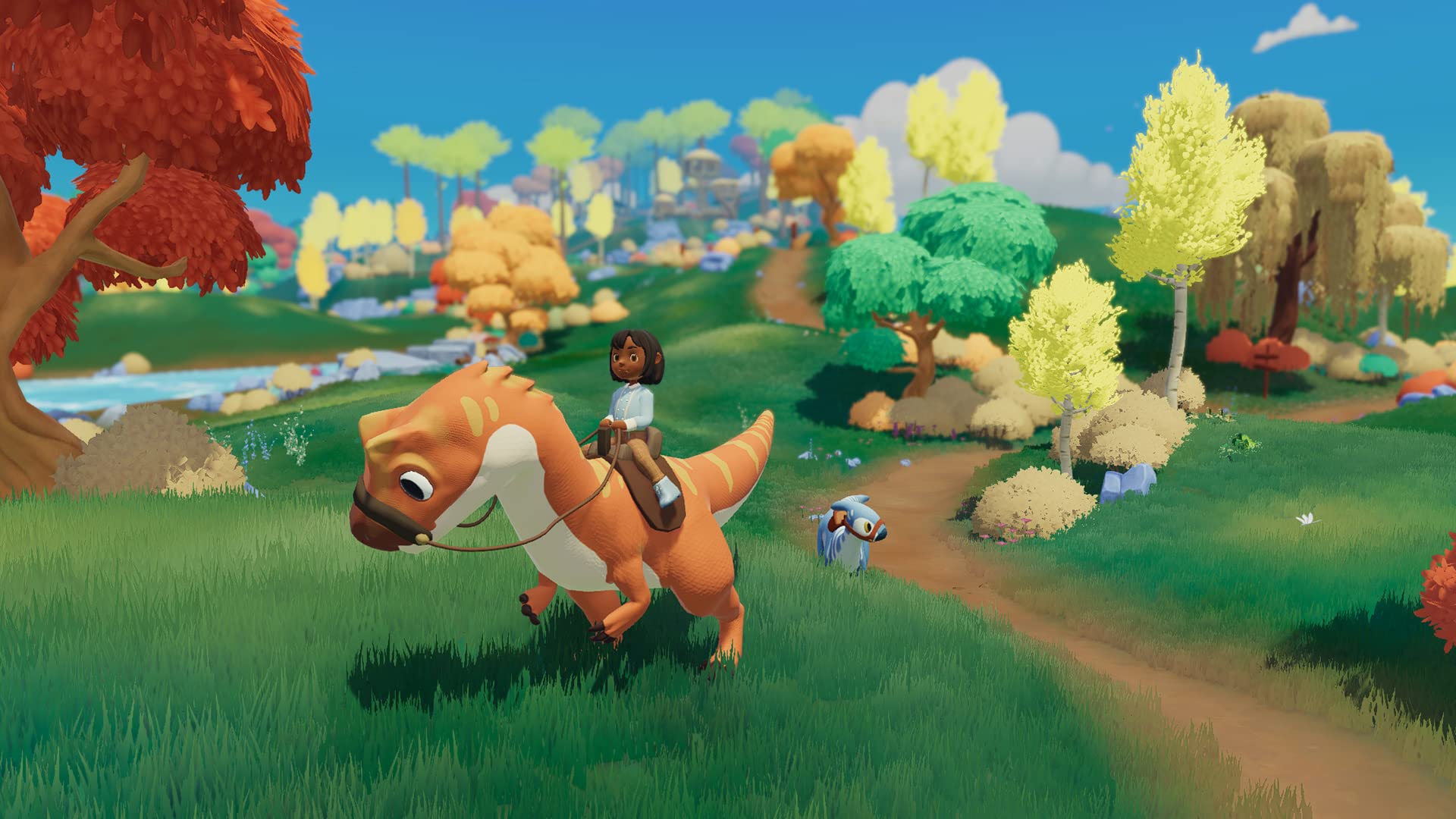 Paleo Pines: The Dino Valley (PS5) [video game]