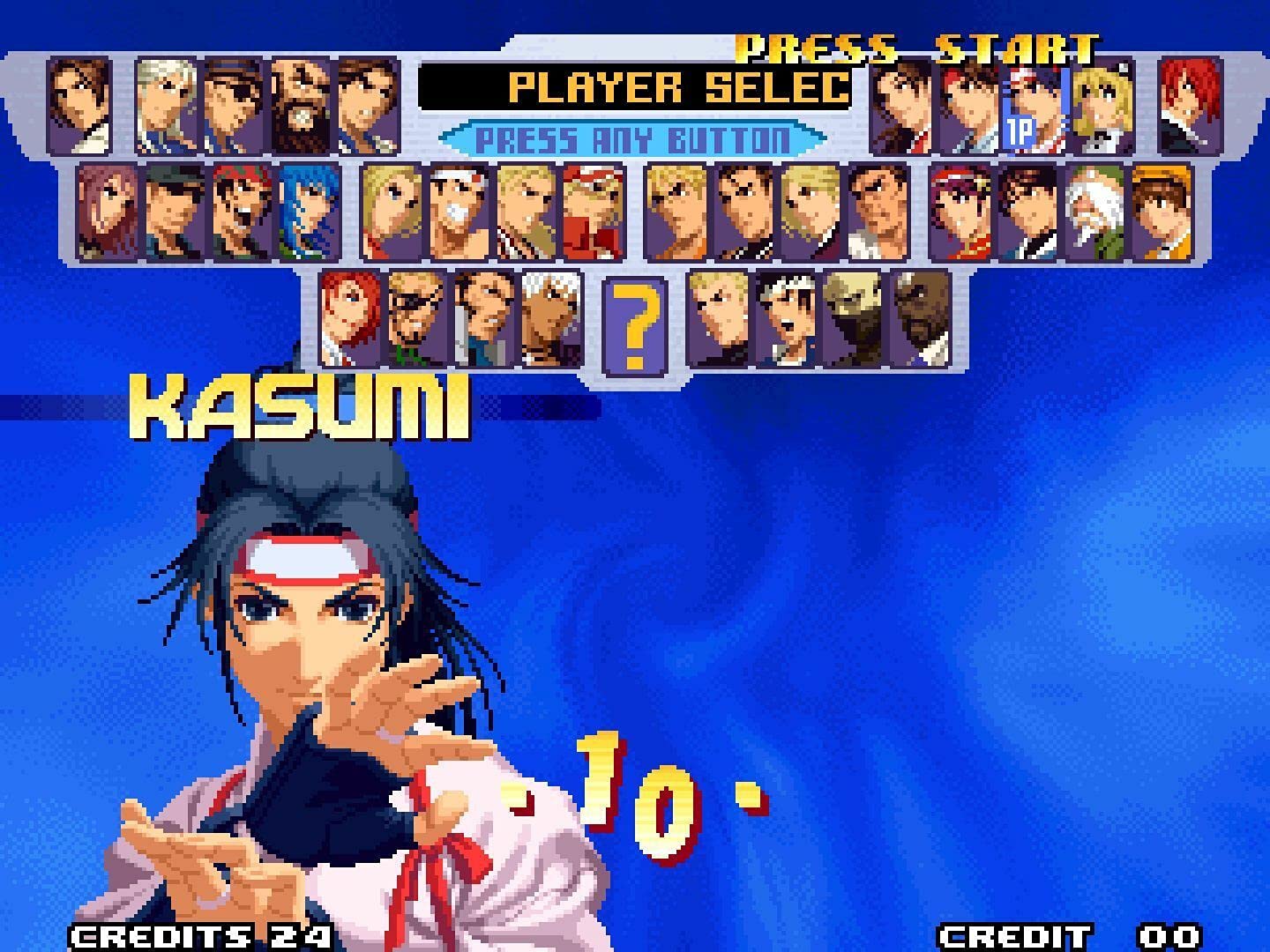 The King of Fighters 2000 - PlayStation 4