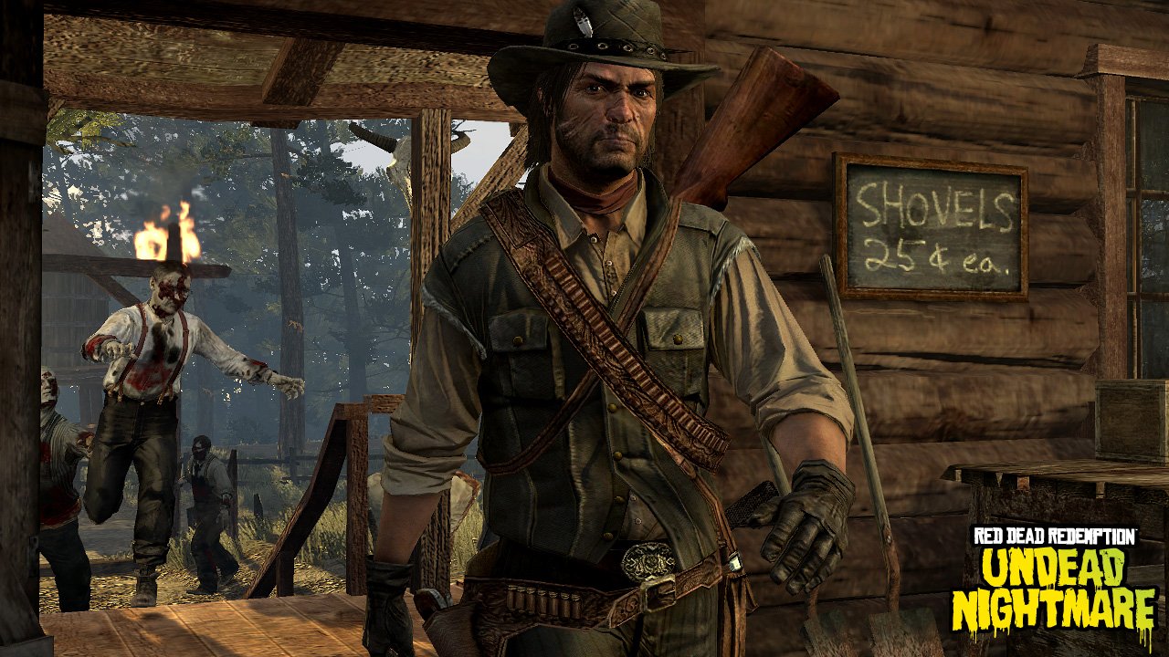Red Dead Redemption: Undead Nightmare - PlayStation 3