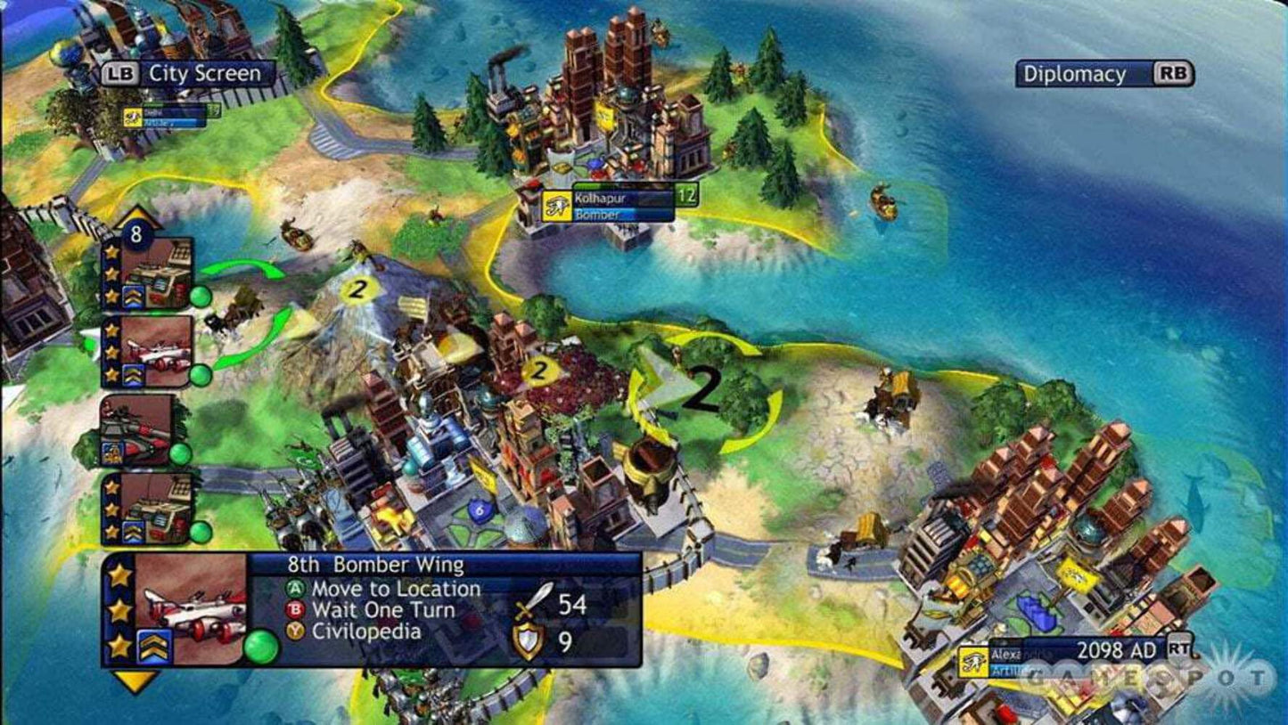 Civilization Revolution - PlayStation 3