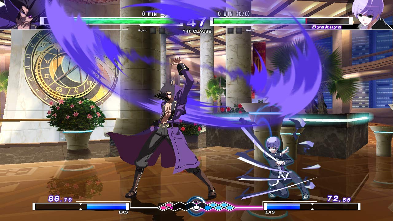 Under Night In-Birth Exe: Late[Cl-R] - Nintendo Switch